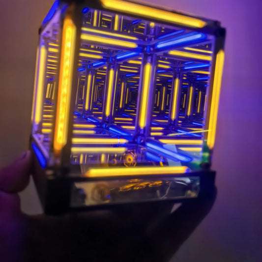 Desktop Technology Atmosphere 4-Dimensional Space Hypercube