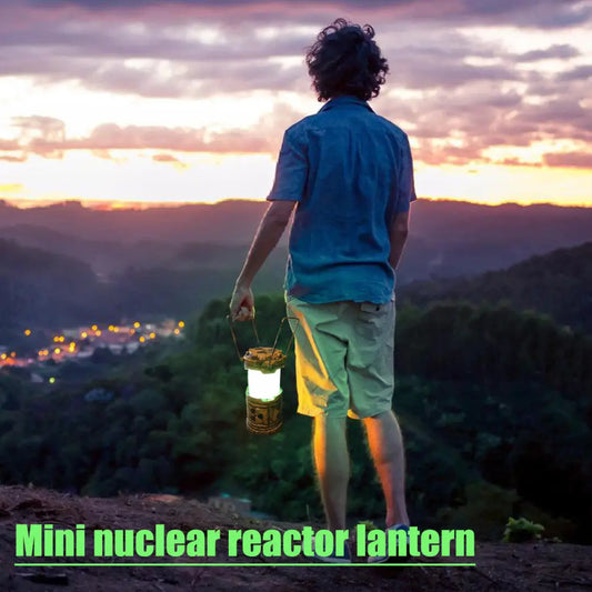 Mini Nuclear Reactor Night Light