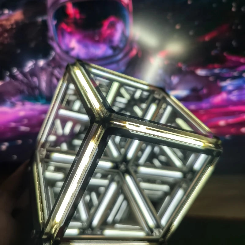 Desktop Technology Atmosphere 4-Dimensional Space Hypercube