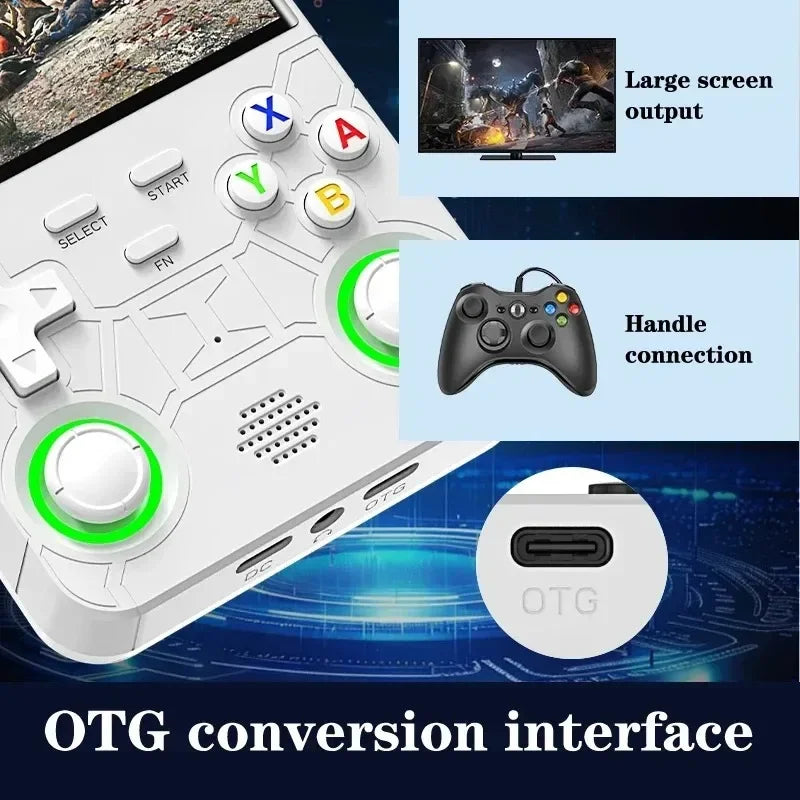 Ultra Console Handheld Game