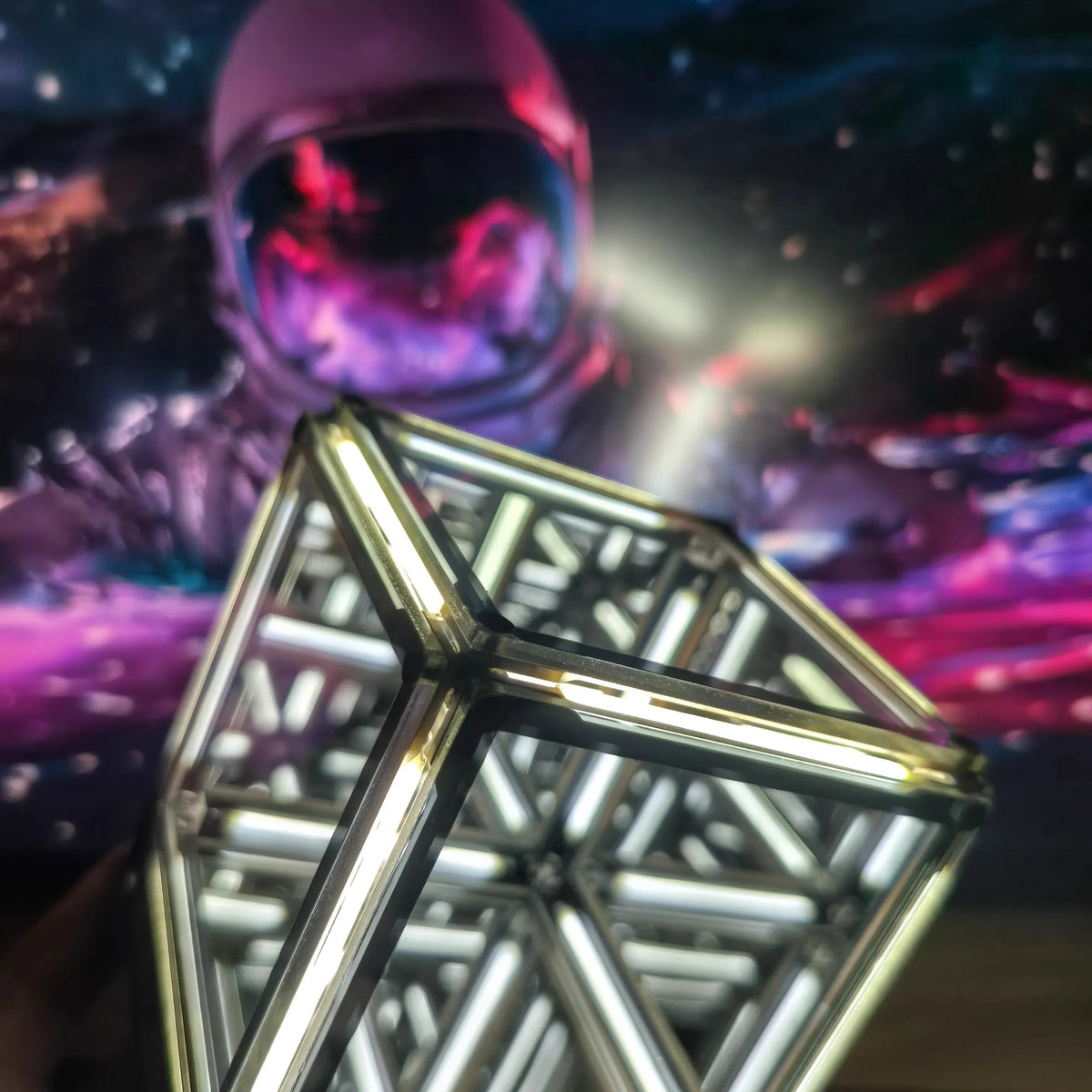 Desktop Technology Atmosphere 4-Dimensional Space Hypercube