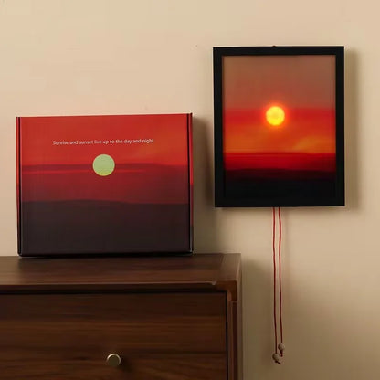 Kinetic Sunrise Sunset Wall Lamp