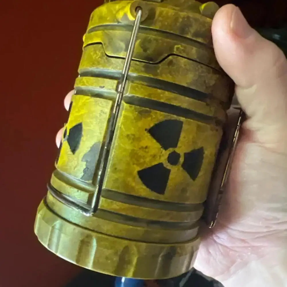 Mini Nuclear Reactor Night Light