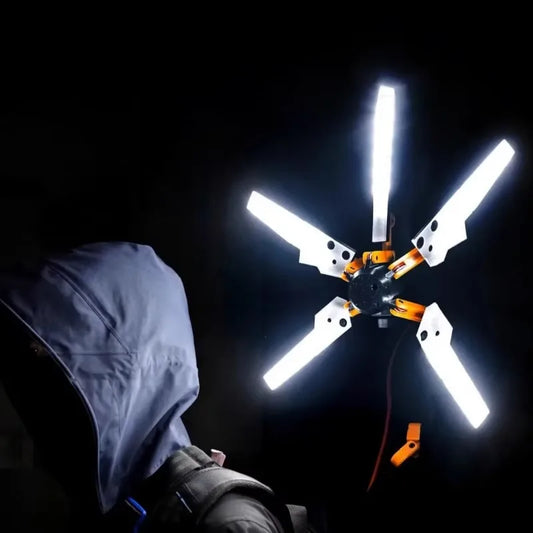 Death Stranding Odradek Terrain Scanner LED Table Lamp