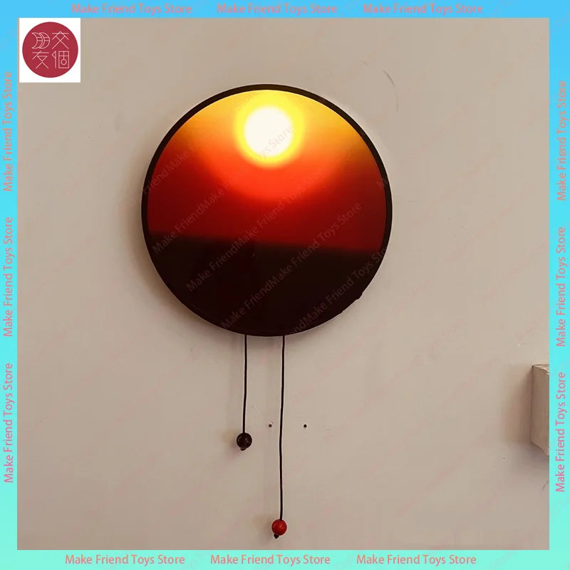 Kinetic Sunrise Sunset Wall Lamp