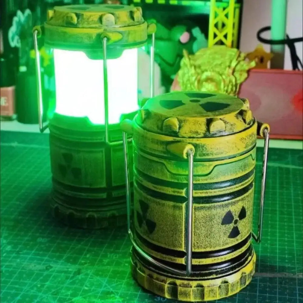 Mini Nuclear Reactor Night Light