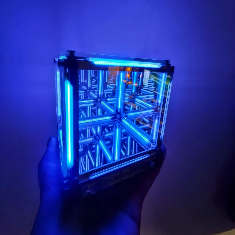 Desktop Technology Atmosphere 4-Dimensional Space Hypercube