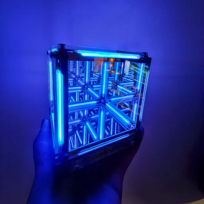 Desktop Technology Atmosphere 4-Dimensional Space Hypercube