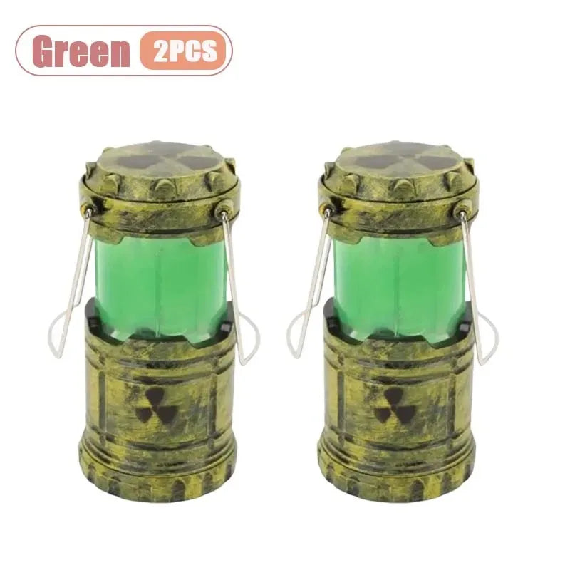 Mini Nuclear Reactor Night Light