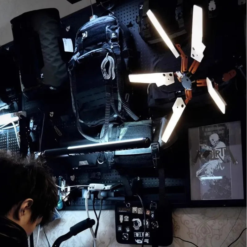 Death Stranding Odradek Terrain Scanner LED Table Lamp