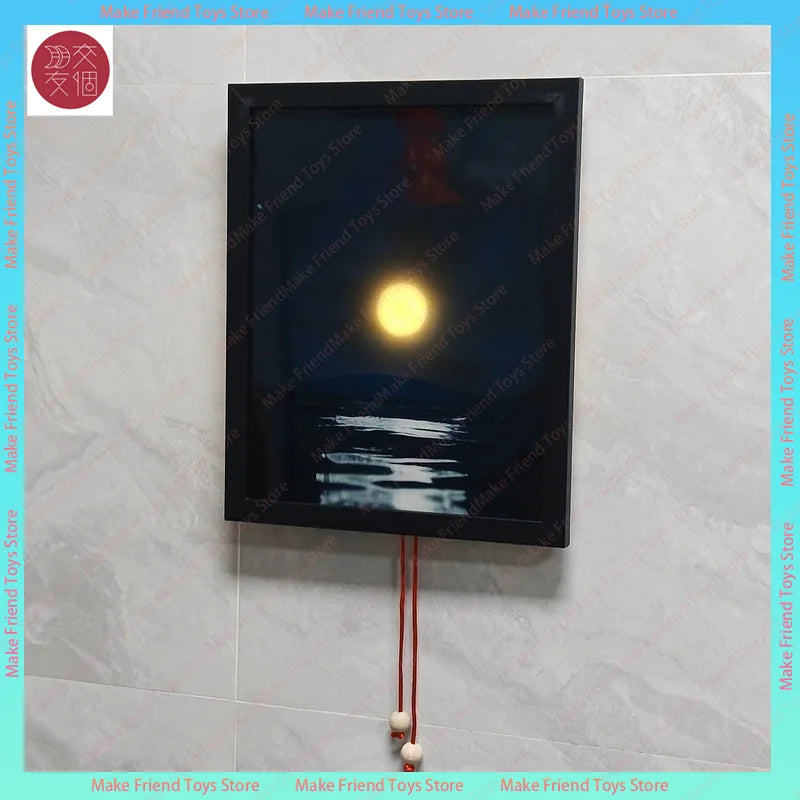 Kinetic Sunrise Sunset Wall Lamp