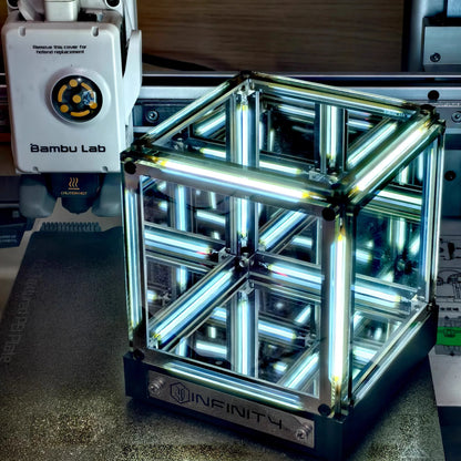 Desktop Technology Atmosphere 4-Dimensional Space Hypercube