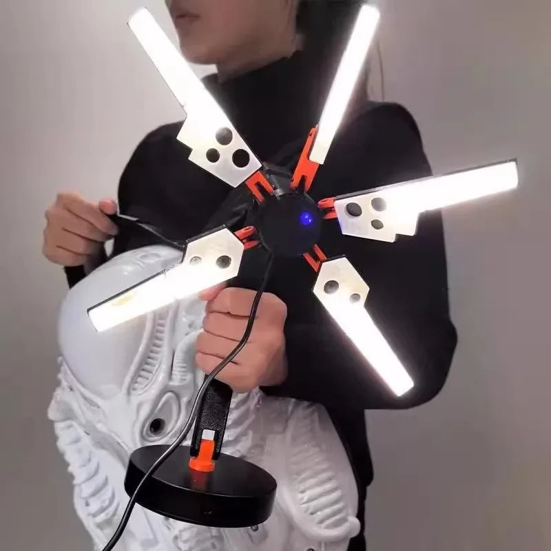 Death Stranding Odradek Terrain Scanner LED Table Lamp