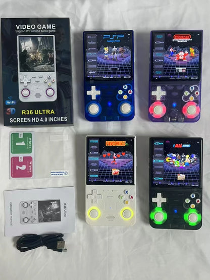 Ultra Console Handheld Game