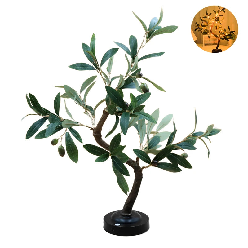 LED Tabletop Tree Lamp