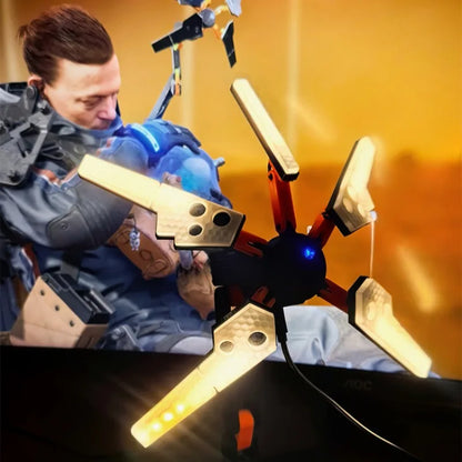Death Stranding Odradek Terrain Scanner LED Table Lamp
