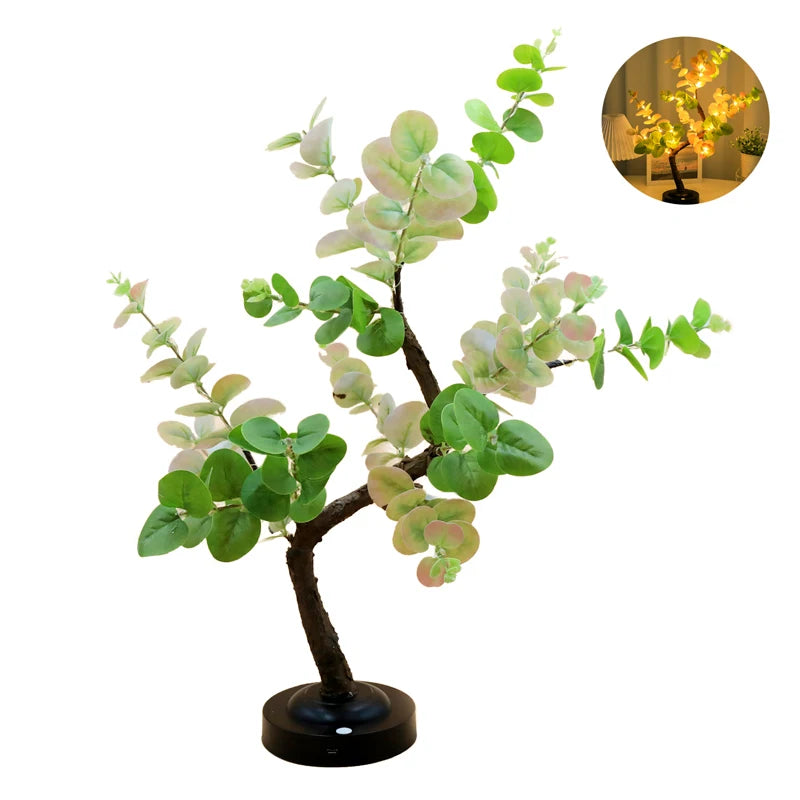 LED Tabletop Tree Lamp