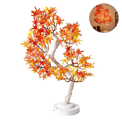 LED Tabletop Tree Lamp