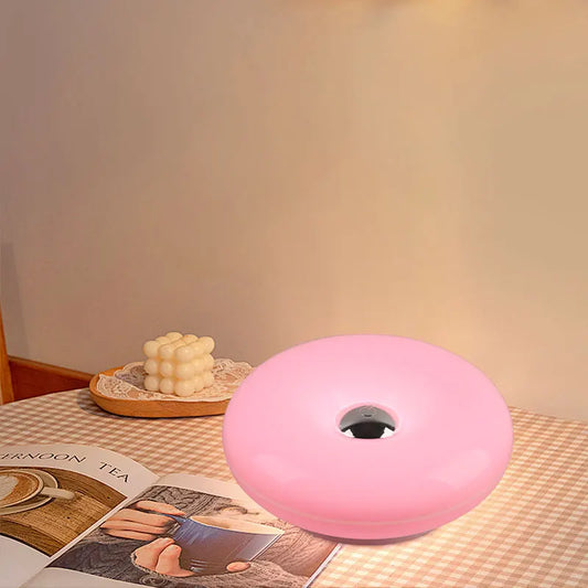 Creative Donut-Shaped Table Lamp