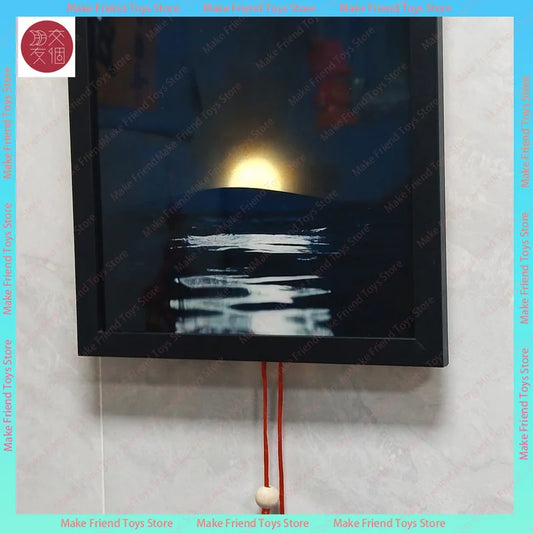 Kinetic Sunrise Sunset Wall Lamp