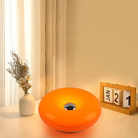 Creative Donut-Shaped Table Lamp