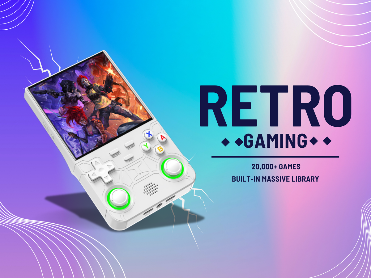 Ultra Console Handheld Game