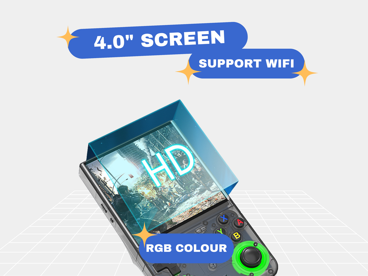 Ultra Console Handheld Game